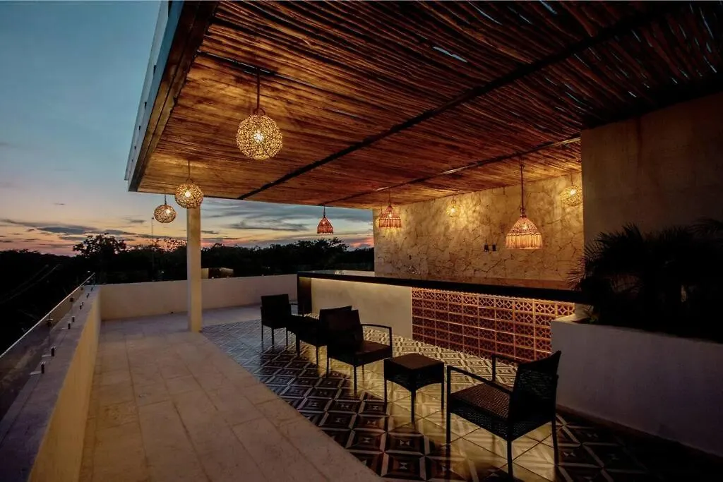 New Large Luxurious 1 Bedroom, 1 Bathroom Apartment In Tulum 0*,  Mexiko
