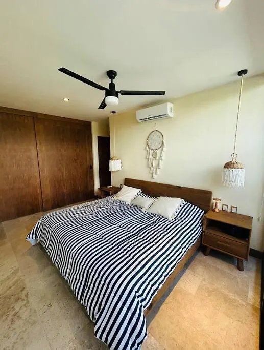 New Large Luxurious 1 Bedroom, 1 Bathroom Apartment In Tulum 0*,  Mexiko