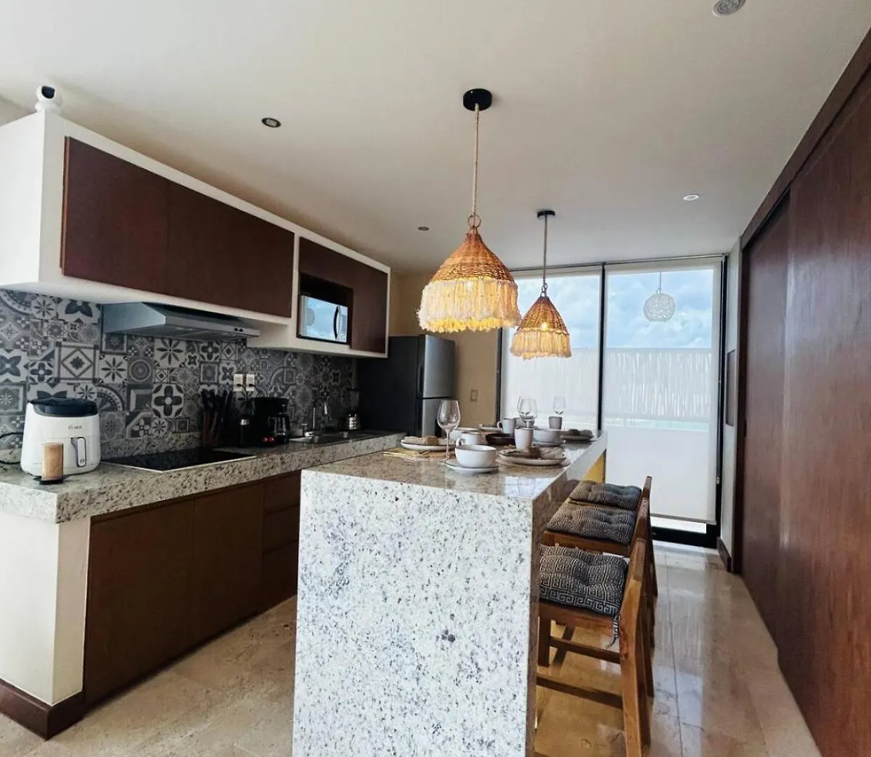 New Large Luxurious 1 Bedroom, 1 Bathroom Apartment In 图卢姆 0*,  墨西哥