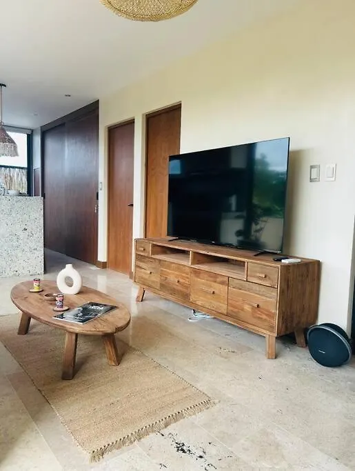New Large Luxurious 1 Bedroom, 1 Bathroom Apartment In 图卢姆 墨西哥