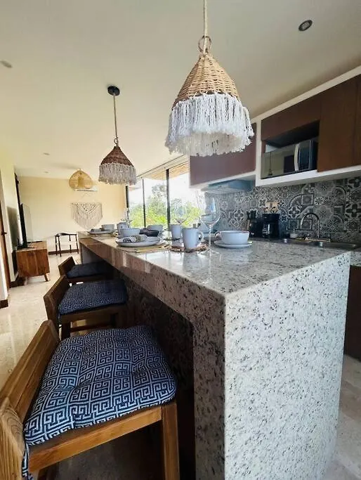 New Large Luxurious 1 Bedroom, 1 Bathroom Apartment In 图卢姆